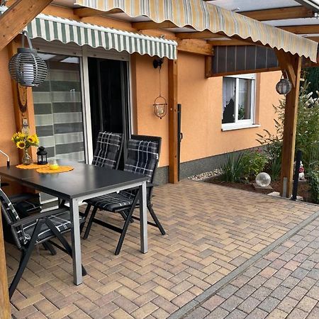 Oase Der Ruhe 1 Appartement Waldsieversdorf Buitenkant foto