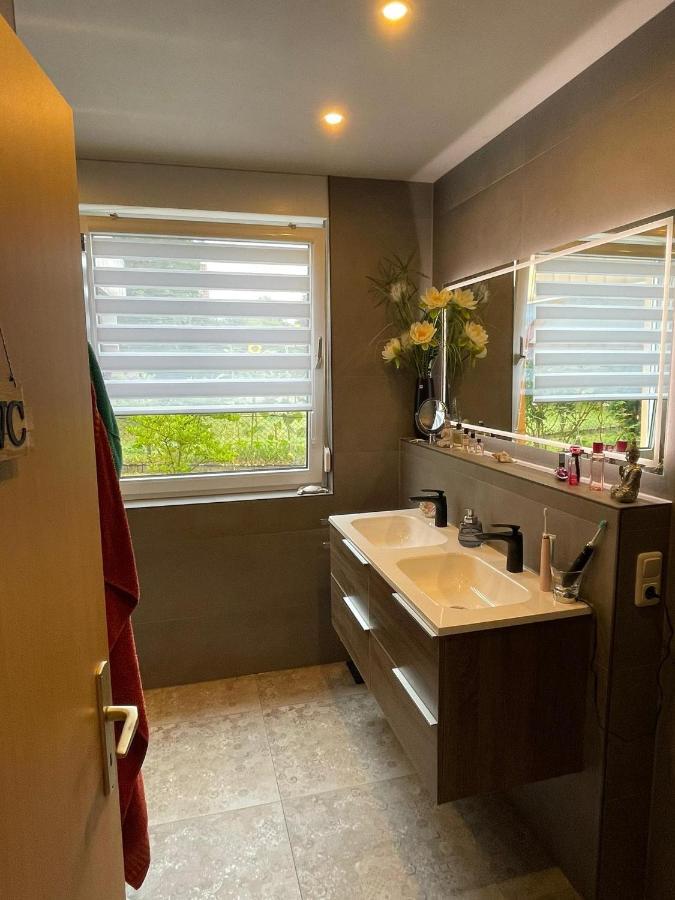 Oase Der Ruhe 1 Appartement Waldsieversdorf Buitenkant foto