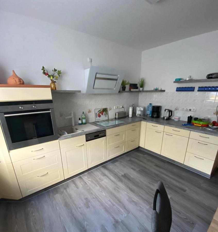 Oase Der Ruhe 1 Appartement Waldsieversdorf Buitenkant foto
