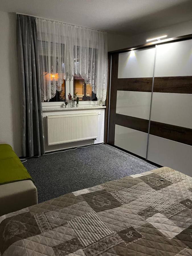 Oase Der Ruhe 1 Appartement Waldsieversdorf Buitenkant foto