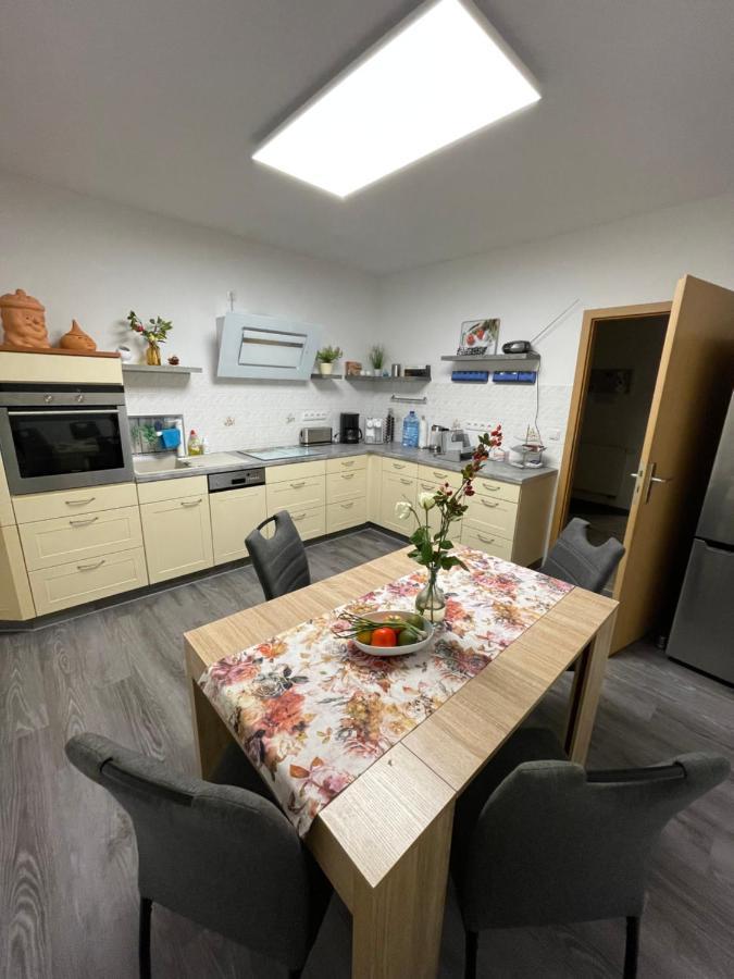 Oase Der Ruhe 1 Appartement Waldsieversdorf Buitenkant foto