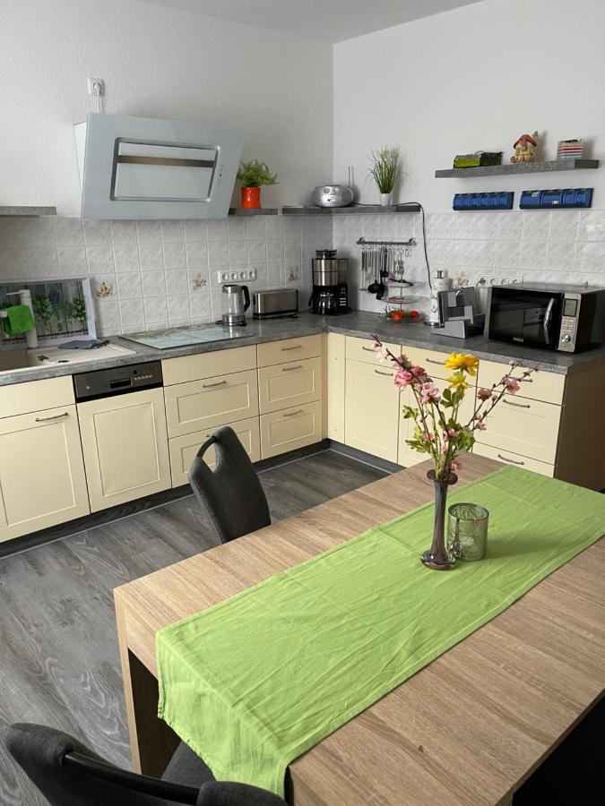 Oase Der Ruhe 1 Appartement Waldsieversdorf Buitenkant foto
