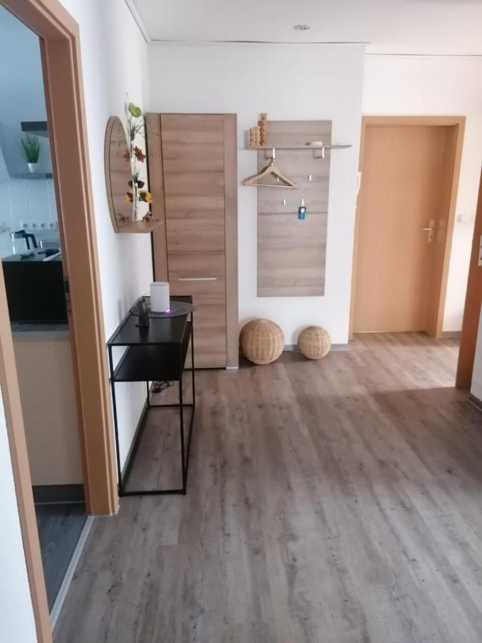 Oase Der Ruhe 1 Appartement Waldsieversdorf Buitenkant foto