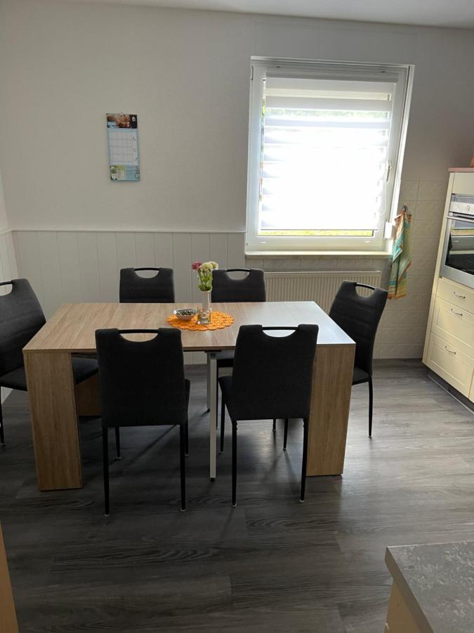 Oase Der Ruhe 1 Appartement Waldsieversdorf Buitenkant foto