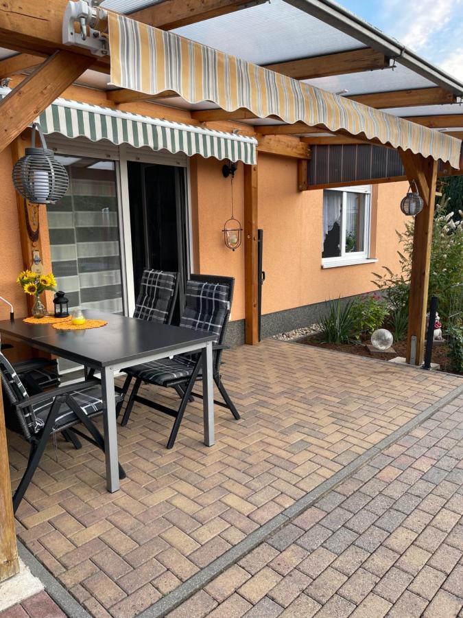 Oase Der Ruhe 1 Appartement Waldsieversdorf Buitenkant foto