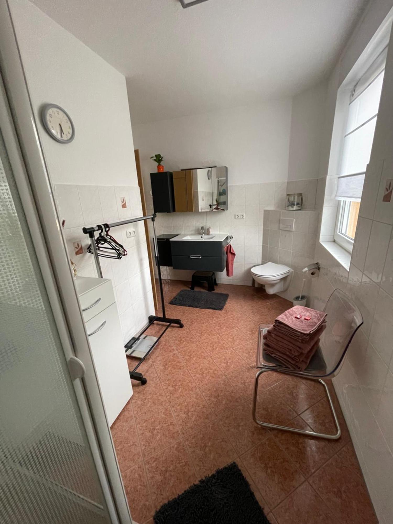 Oase Der Ruhe 1 Appartement Waldsieversdorf Buitenkant foto