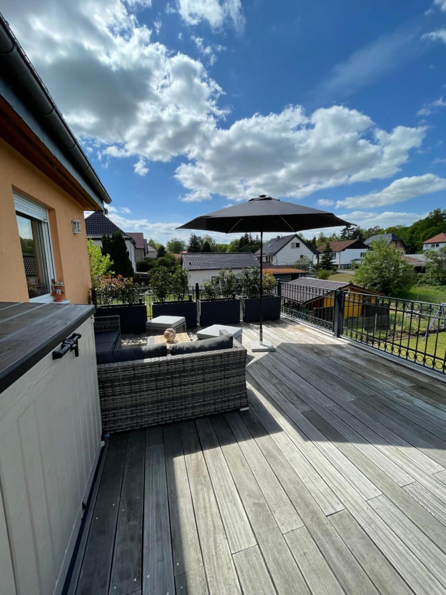 Oase Der Ruhe 1 Appartement Waldsieversdorf Buitenkant foto