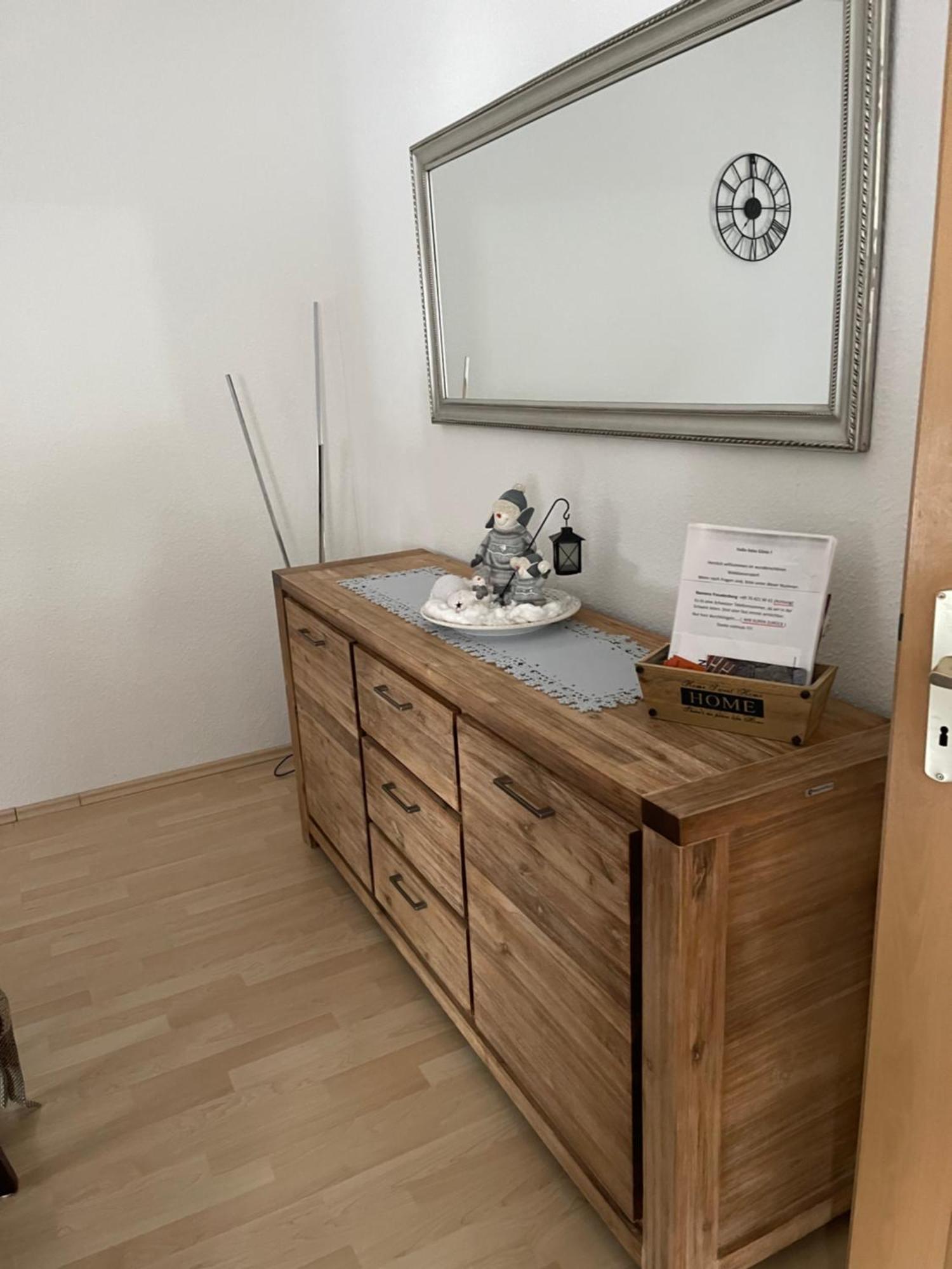 Oase Der Ruhe 1 Appartement Waldsieversdorf Buitenkant foto