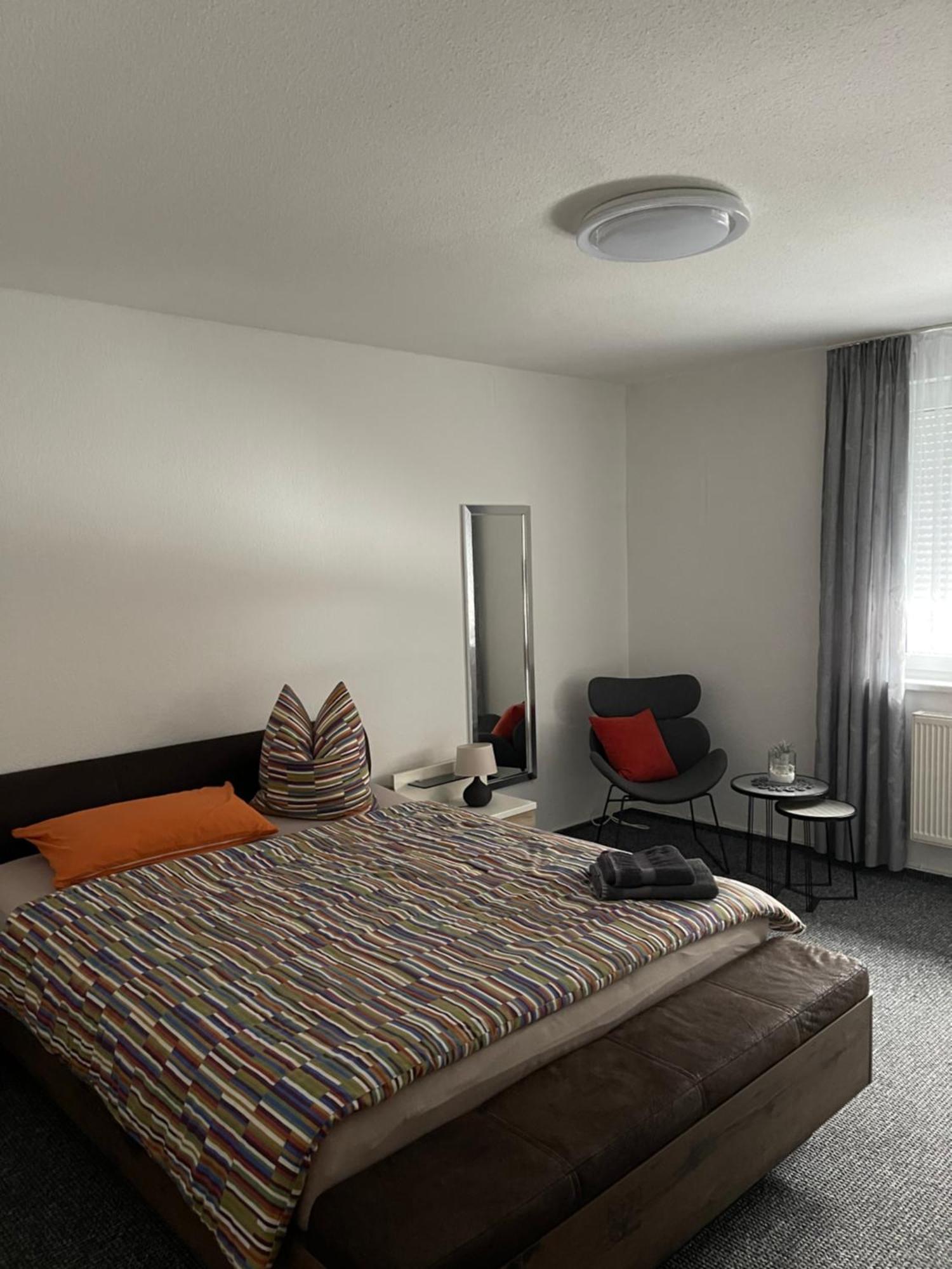 Oase Der Ruhe 1 Appartement Waldsieversdorf Buitenkant foto