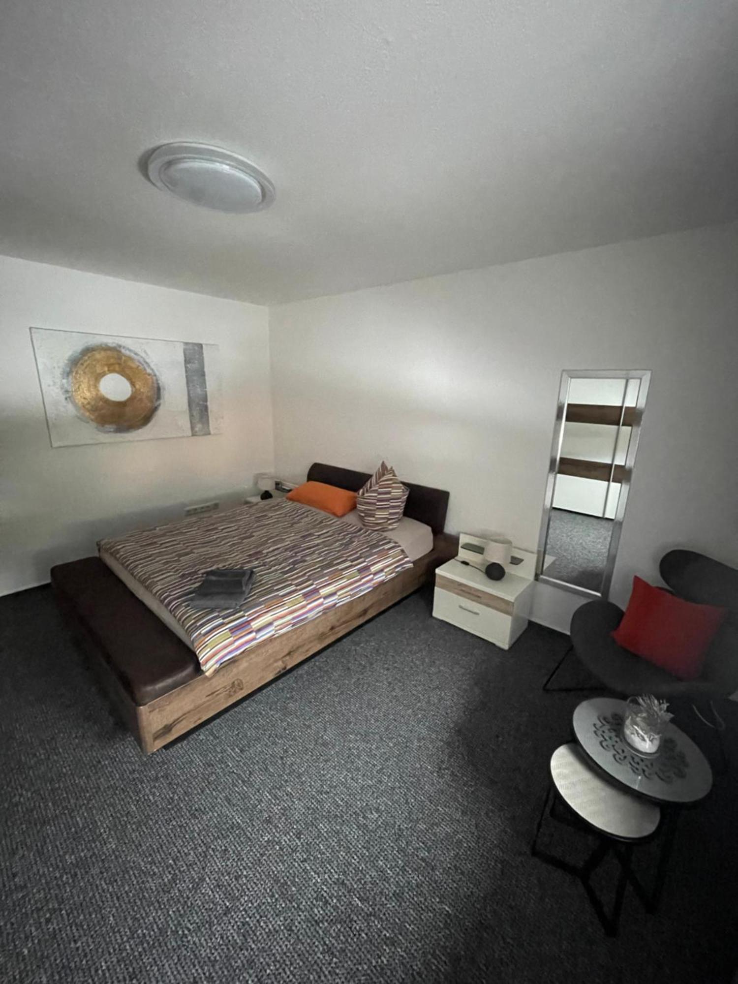 Oase Der Ruhe 1 Appartement Waldsieversdorf Buitenkant foto