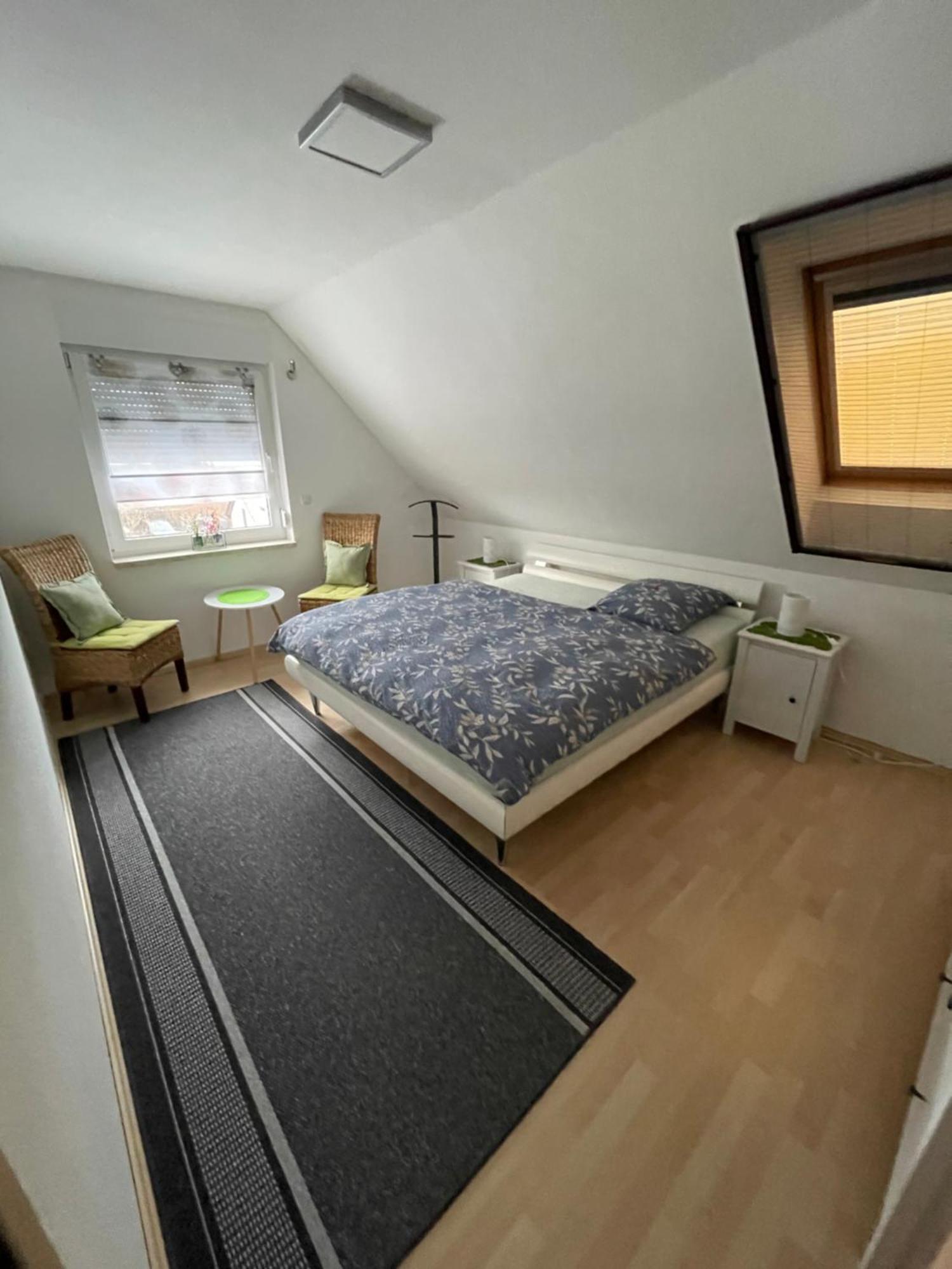 Oase Der Ruhe 1 Appartement Waldsieversdorf Buitenkant foto