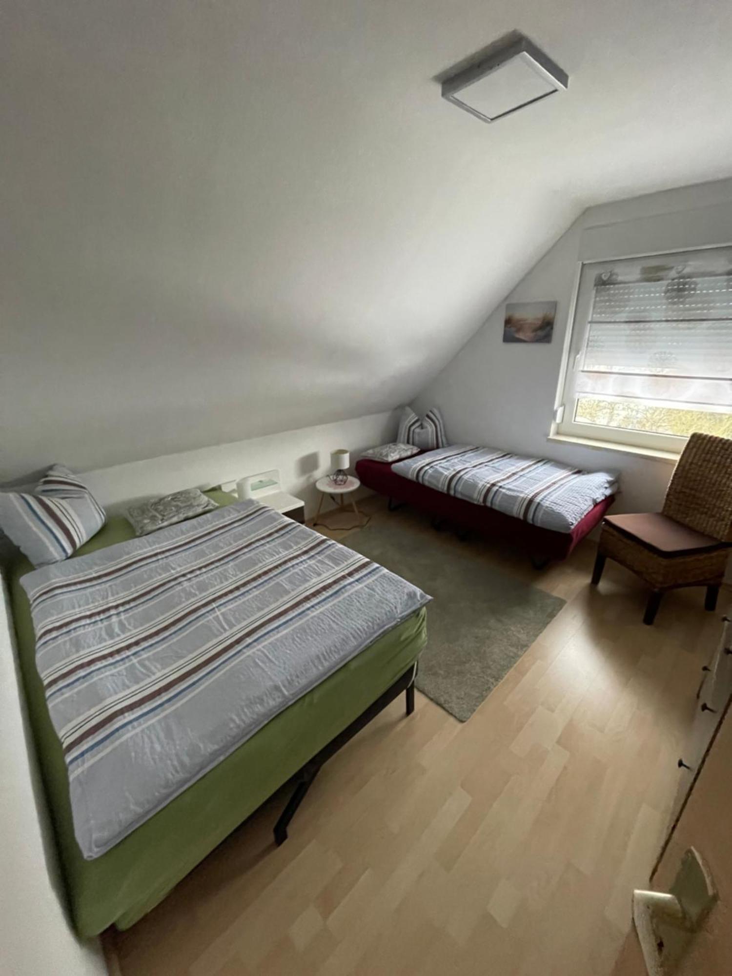 Oase Der Ruhe 1 Appartement Waldsieversdorf Buitenkant foto