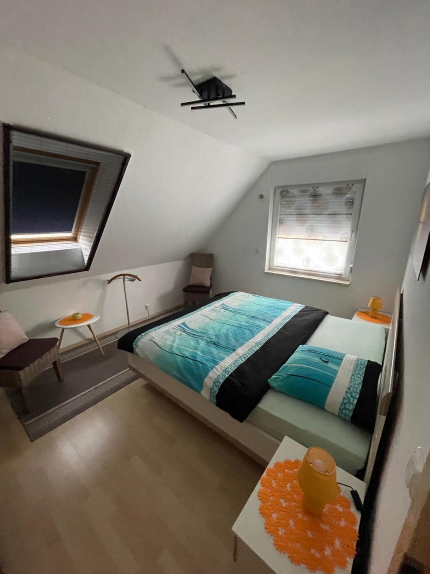 Oase Der Ruhe 1 Appartement Waldsieversdorf Buitenkant foto
