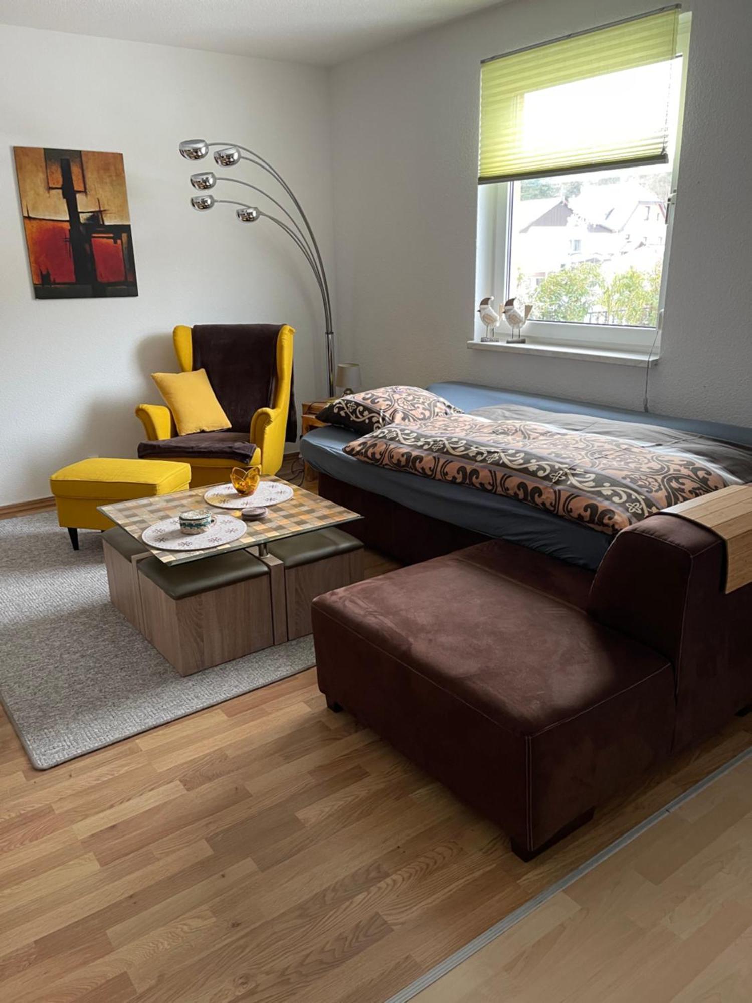 Oase Der Ruhe 1 Appartement Waldsieversdorf Buitenkant foto
