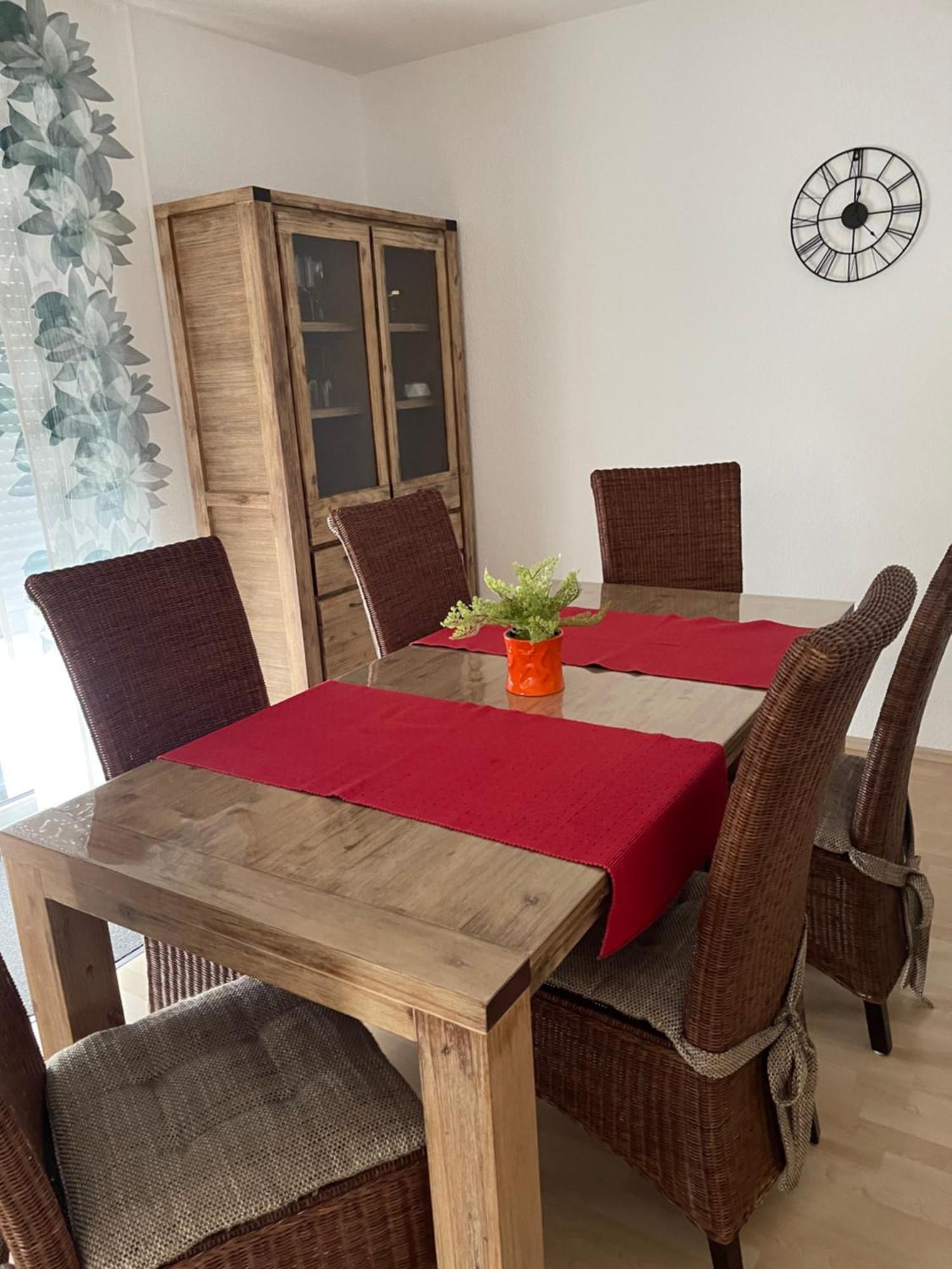 Oase Der Ruhe 1 Appartement Waldsieversdorf Buitenkant foto