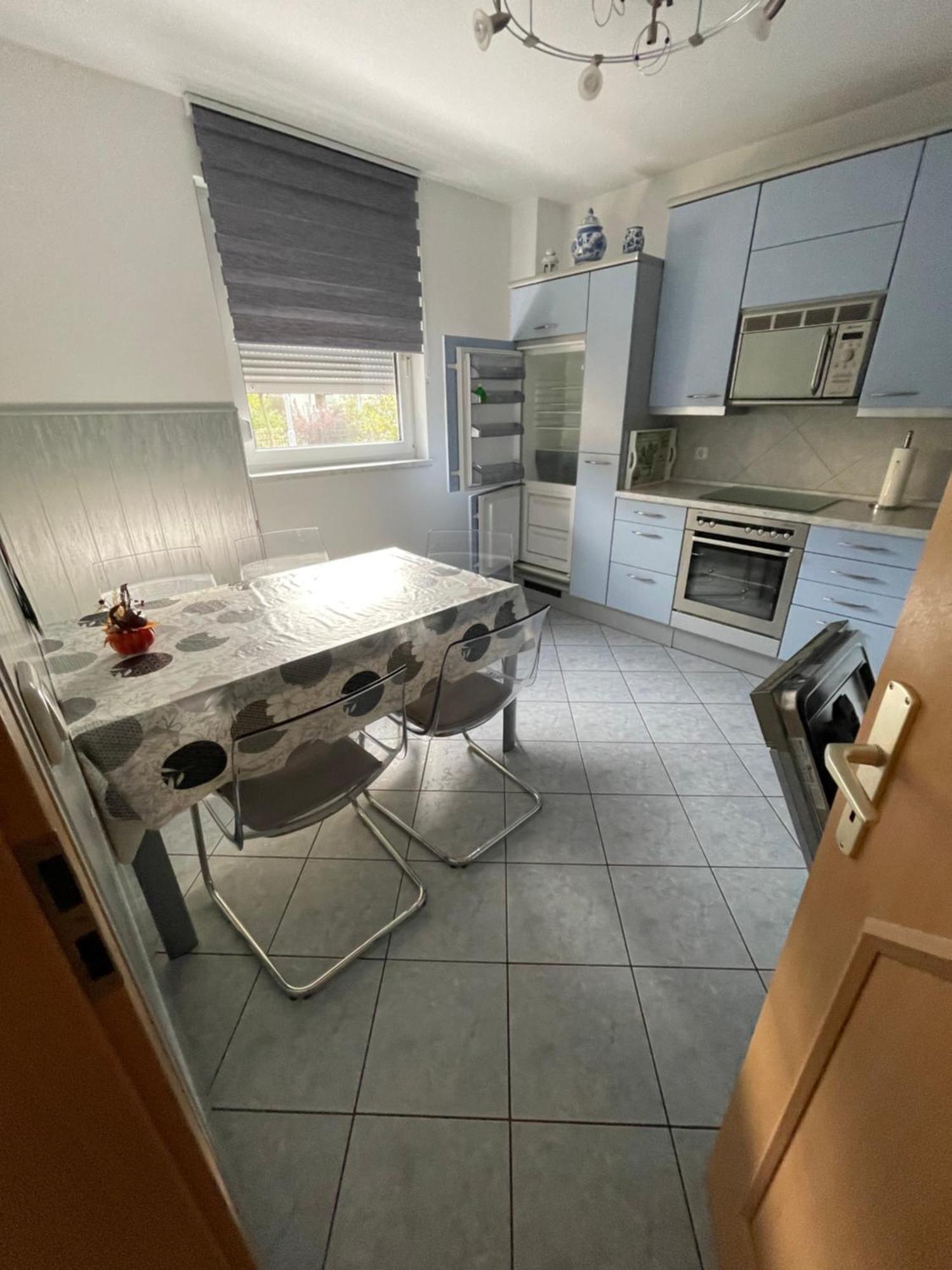 Oase Der Ruhe 1 Appartement Waldsieversdorf Buitenkant foto