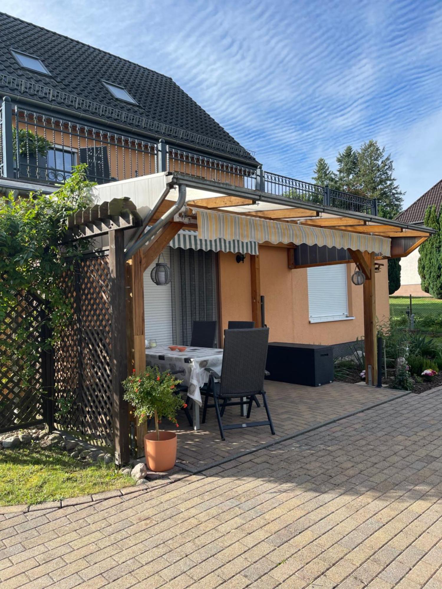 Oase Der Ruhe 1 Appartement Waldsieversdorf Buitenkant foto