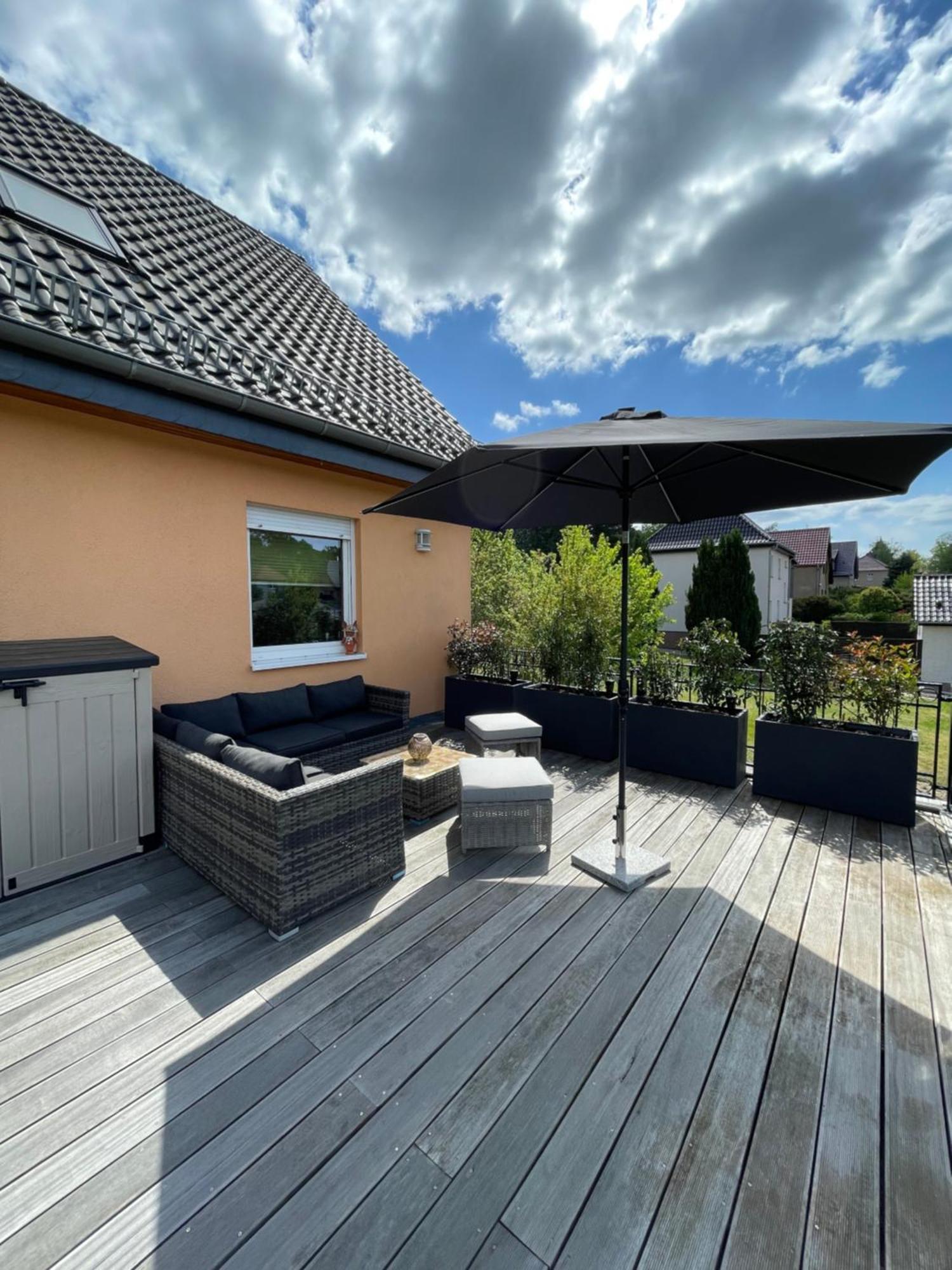 Oase Der Ruhe 1 Appartement Waldsieversdorf Buitenkant foto