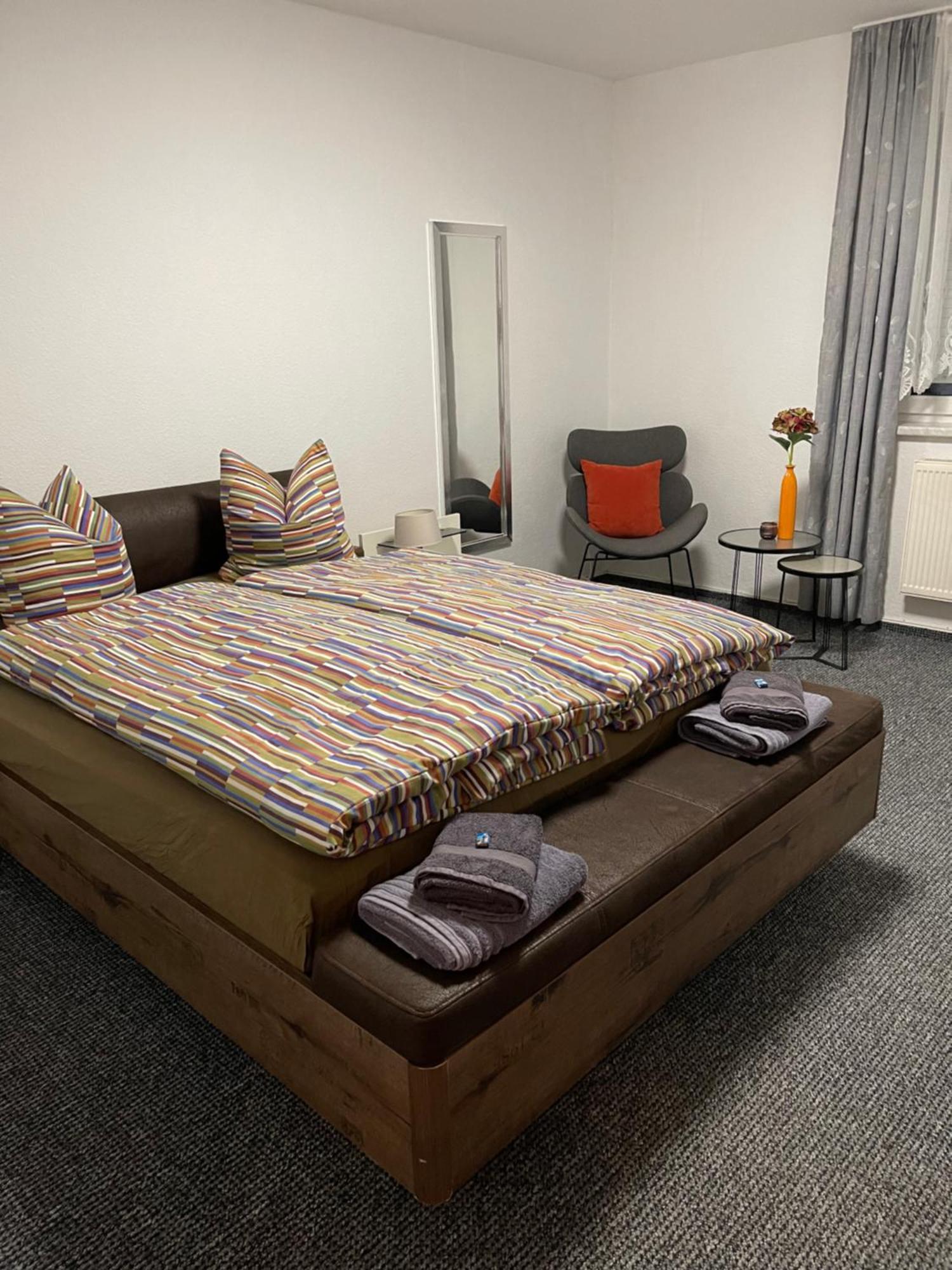 Oase Der Ruhe 1 Appartement Waldsieversdorf Buitenkant foto