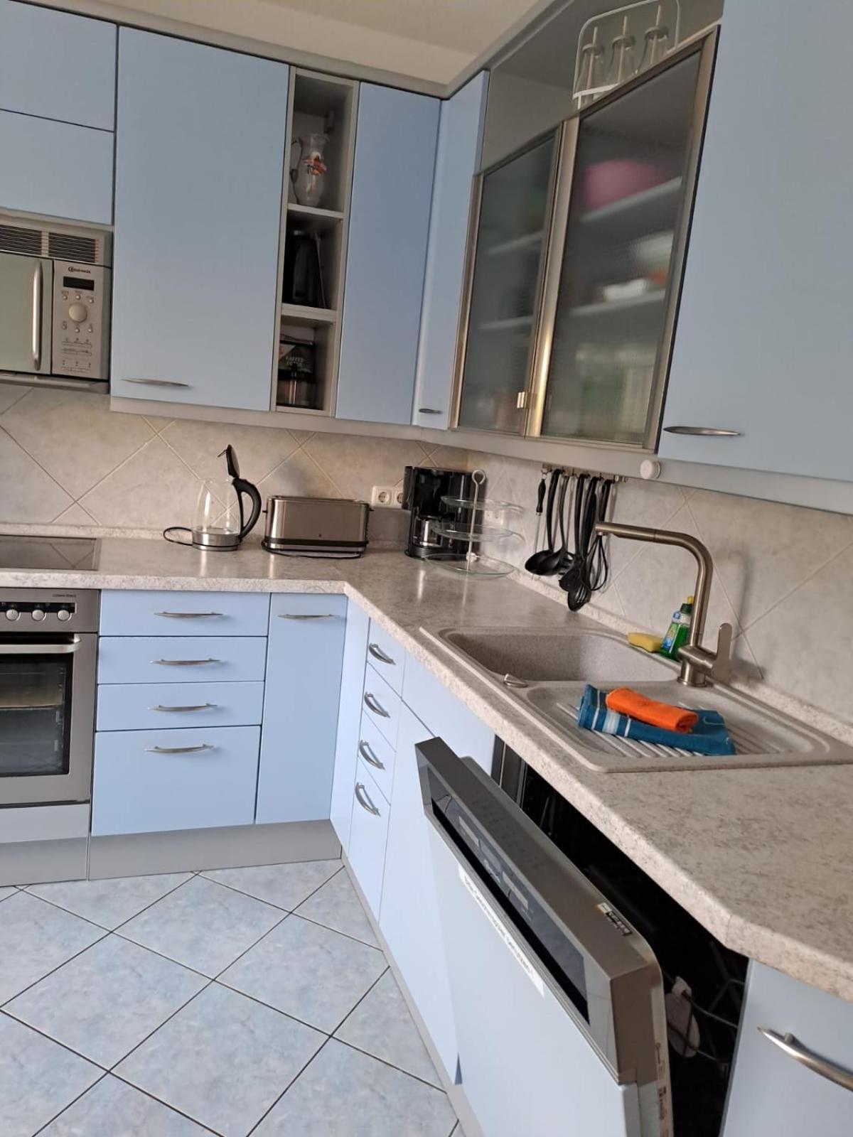 Oase Der Ruhe 1 Appartement Waldsieversdorf Buitenkant foto