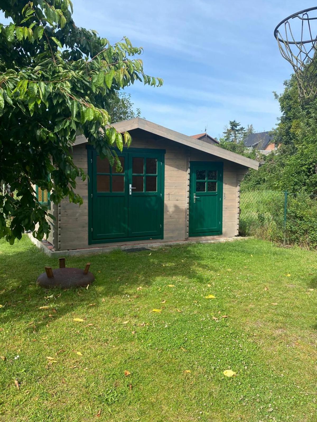 Oase Der Ruhe 1 Appartement Waldsieversdorf Buitenkant foto