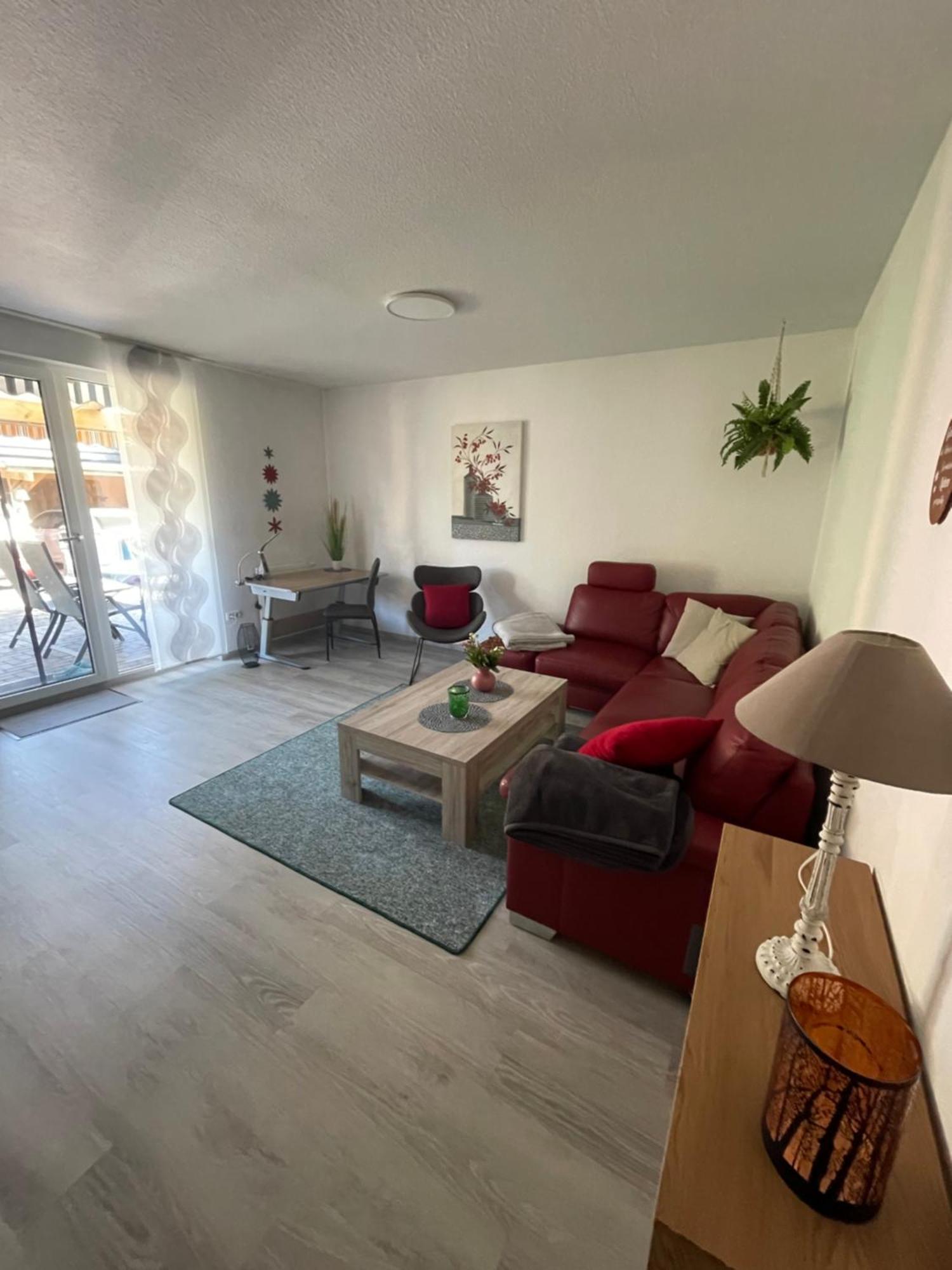 Oase Der Ruhe 1 Appartement Waldsieversdorf Buitenkant foto