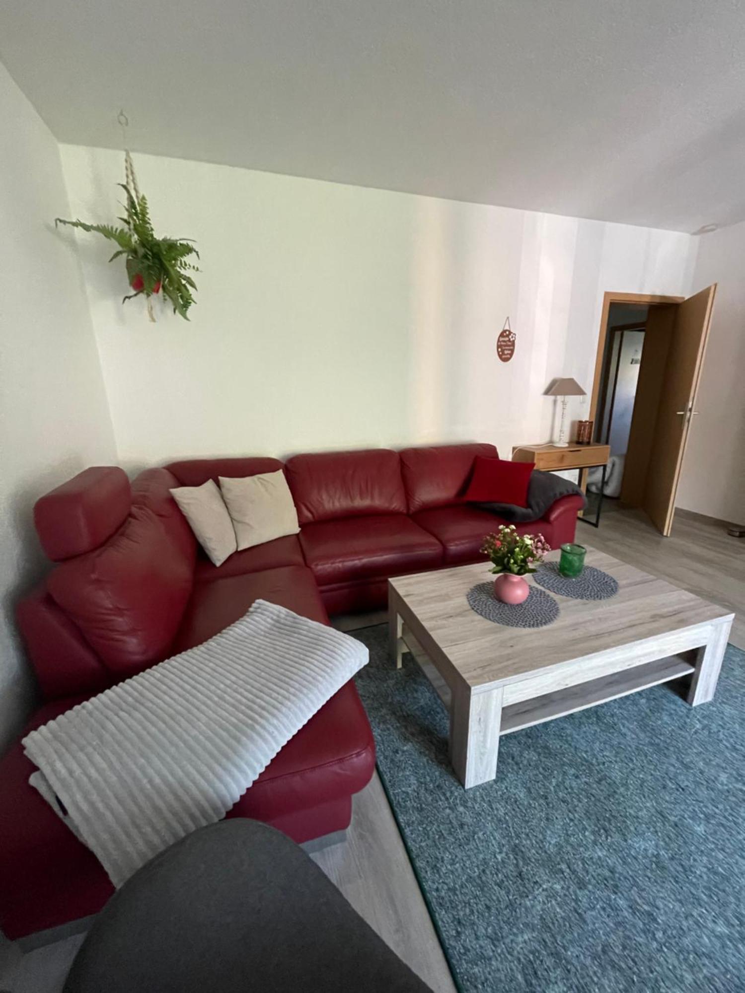 Oase Der Ruhe 1 Appartement Waldsieversdorf Buitenkant foto